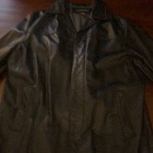 New Black Leather Jacket